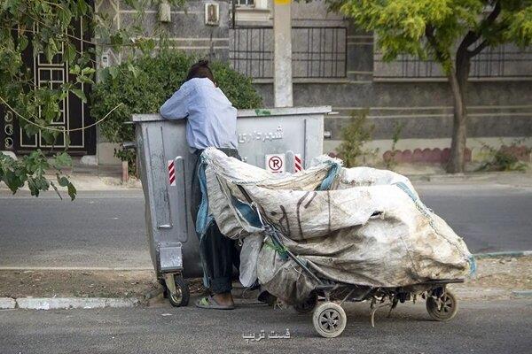 جمع آوری 4500 زباله گرد از سطح شهر تهران