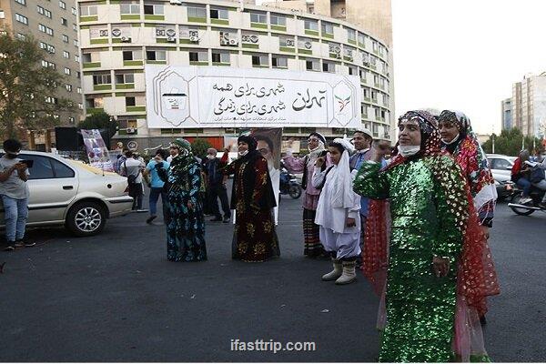 موکب اشاره، موکب ناشنوایان در مهمانی غدیر