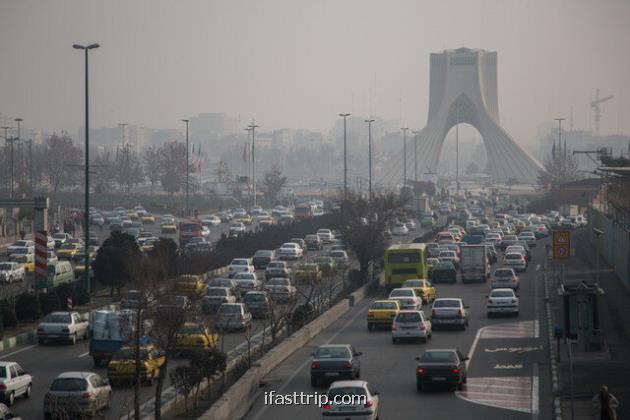 نجات تهران از آلودگی و تامین زیرساخت های حمل و نقل عمومی اولویت دولت چهاردهم باشد