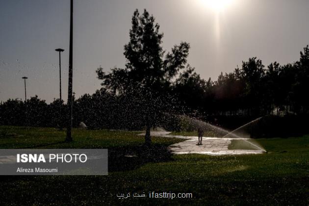 وضعیت دمای هوای تهران طی هفته جاری